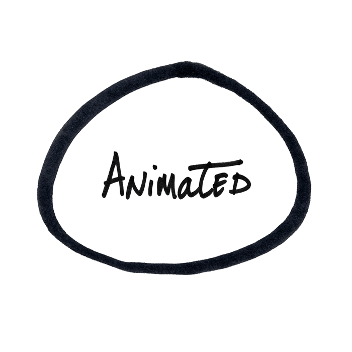 This is the button to go to the Animated Category on the Drawn and Painted website.