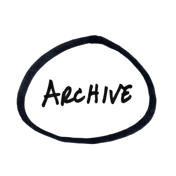 This is the button to go to the Archive Category on the Drawn and Painted website.